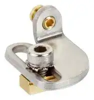 BEF-KHZT01MPA: Bracket, MPA Series Round Body Cylinder Sensors, Stainless Steel/Brass