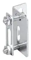 BEF-W160: Mounting Bracket, W9M4-3 Series Photoelectric Sensors, Zinc Coated Steel