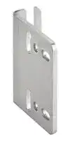 BEF-W4-A: Mounting Bracket, W4-3 Series Photoelectric Sensors, Stainless Steel, Wall Mount