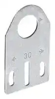 BEF-WG-M18N: Mounting Bracket, M18 Connector Sensors, Stainless Steel