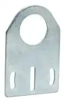 BEF-WG-M30: Mounting Bracket, M30 Connector Sensors, Zinc Coated Steel
