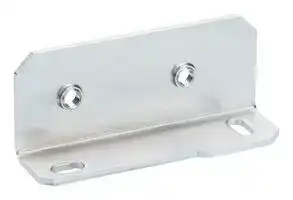 BEF-WK-WTR: Bracket, WTR/WLR/IRT Series Photoelectric Sensors, Zinc Coated Steel