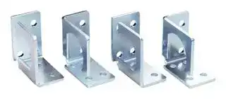 BEF-WK-XLG: Mounting Bracket, Sensors, Zinc Coated Steel, Set of 4