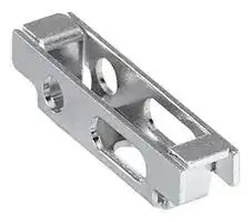 BEF-WLL180: Bracket, WLL180T/GLL170 Series Fibre Optic Sensors, Zinc Coated Steel