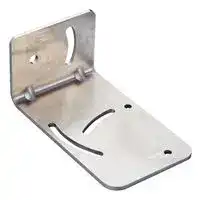BEF-WN-DT20: Mounting Bracket, DT20 Series Distance Sensors, Stainless Steel