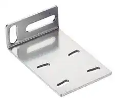 BEF-WN-G6: Mounting Bracket, G6 Series Photoelectric Sensors, Stainless Steel
