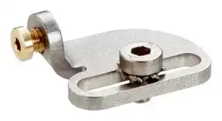 BEF-WNL01MPA: Bracket, MPA Series Round Body Cylinder Sensors, Stainless Steel/Brass