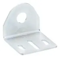 BEF-WN-M8: Mounting Bracket, M8 Connector Sensors, Zinc Coated Steel