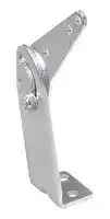 BEF-WN-MULTI: Bracket, W11-2/W27/Dx50 Series Photoelectric Sensors, Zinc Coated Steel