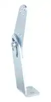 BEF-WN-MULTI2: Bracket, W16/W26/W11/W12/W23/W27/Dx50/W280/G10 Series Photoelectric Sensors, Zinc Coated Steel