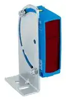 BEF-WN-W23: Mounting Bracket, W23-2/W27-3 Series Photoelectric Sensors, Zinc Coated Steel