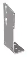 BEF-WN-W24: Mounting Bracket, W24-2/W34 Series Photoelectric Sensors, Stainless Steel