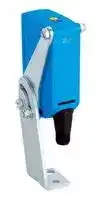 BEF-WN-W27: Mounting Bracket, W23-2/W27-3 Series Photoelectric Sensors, Zinc Coated Steel