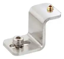 BEF-WNZ01MPA: Mounting Bracket, MPA Series Round Body Cylinder Sensors, Stainless Steel/Brass