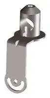 UNIVERSAL CLAMPING BRACKET: Clamp Bracket, Sensors, Zinc Coated Steel