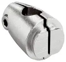 BEF-KHS-KH3: Universal Bar Clamp, 12 mm Diameter, Die-cast Zinc