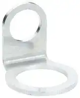 BEF-KHS-N10N: Plate, Universal Clamps, Stainless Steel, M30 Round Sensors