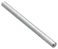BEF-MS12G-A: Mounting Bar, Straight, 200 mm, Zinc Coated Steel