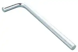 BEF-MS12L-S01: Mounting Bar, L-Shaped, 50 mm x 170 mm, Zinc Coated Steel