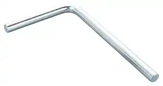 BEF-MS12L-S02: Mounting Bar, L-Shaped, 100 mm x 170 mm, Zinc Coated Steel
