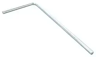 BEF-MS12L-S04: Mounting Bar, L-Shaped, 150 mm x 350 mm, Zinc Coated Steel