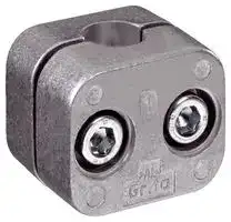 BEF-RMC-D12: Bar Clamp, 12 mm Diameter, Aluminium