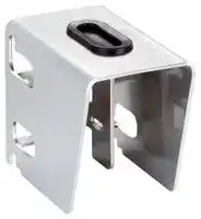 BEF-G10WSG: Protective Housing, Pipes, Weather Protection Hood, Zinc Coated Steel, G10 Series Sensors