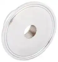 BEF-HA-TCLI20-LFP1: Adapter, Hygienic Process Connection, 2'' Tri-Clamp