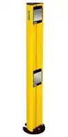 PM3S96-00240020: Mirror Column, Adjustable Individual Mirrors, 2 Beams, 500 mm Beam Separation, 985 mm H, Sensors
