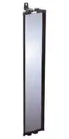 PNS125-154: Deflector Mirror, Horizontal, Glass, 150 mm to 1.5 m Protective Field Height