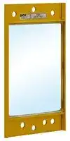 PSK1: Deflector Mirror, Horizontal, 96 mm x 124 mm Reflector Surface, Glass