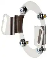BEF-DS-DBS36: Stator Coupling, Two-Sided, 42 to 46 mm Dia Screw Hole, 3.2 mm Width Slot