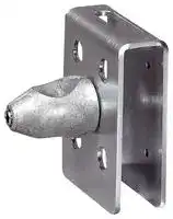 BEF-SG-W12-3: Protective Housing, Die-cast Zinc Clamp, Zinc Plated Steel Housing, W11-2/W12-3 Series Sensors