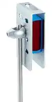 BEF-SG-W27: Protective Housing, Die-cast Zinc Clamp, Zinc Plated Steel, 12-20mm Rods, W27-3, W26, RAY26 Sensors