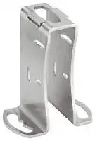 BEF-SW-W4S: Safety bracket, Floor Mounting, Stainless Steel, W4S W8, W100, G6 Series Sensors