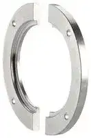 BEF-WG-SF050: Servo Clamp, Half-Shell, 2 Pcs, 50 mm Centring Hub Servo Flanges
