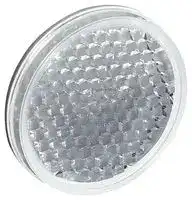 C42-1: Reflector, Sensor, Round, 42mm, Pluggable, PMMA/ABS
