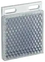 P250H: Reflector, Sensor, High Temperature, 52mm x 62mm, Screw On, HOT Thermoplast