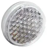 P25-2: Reflector, Sensor, Round, 25.2mm, Pluggable, PMMA/ABS
