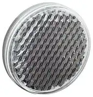 P50-1: Reflector, Sensor, Round, 51mm, Screw On, PMMA/ABS