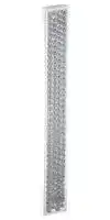 PL150: Reflector, Sensor, Rectangular, 18mm x 150mm, Self Adhesive, PMMA/ABS