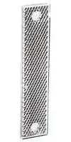 PL180E01: Reflector, Sensor, Rectangular, 40mm x 180mm, Screw On, PMMA/ABS