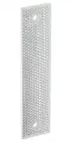 PL182: Reflector, Sensor, Rectangular, 42mm, Screw On, PMMA/ABS