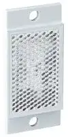 PL19F: Reflector, Laser Sensor, Fine Triple, 30mm x 20mm, Screw On, PMMA/ABS