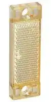 PL20F-CHEM: Reflector, Laser Sensor, Chemical Resistant, 20mm x 60mm, Screw On, Plastic