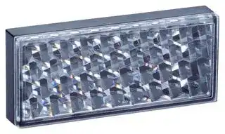 PL21A: Reflector, Sensor, Rectangular, 18mm x 40mm, Self Adhesive, PMMA/ABS
