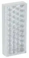 PL21AS01: Reflector, Sensor, Rectangular, 18mm x 40mm, PMMA/ABS