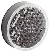 PL22-2: Reflector, Sensor, Round, 25.5mm, Self Adhesive, PMMA/ABS