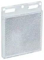 PL250FH: Reflector, Sensor, Square, 51.1mm x 51.2mm, Screw On, Polycarbonate