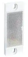 PL30F: Reflector, Laser Sensor, Fine Triple, 30mm x 82mm, Screw On, PMMA/ABS